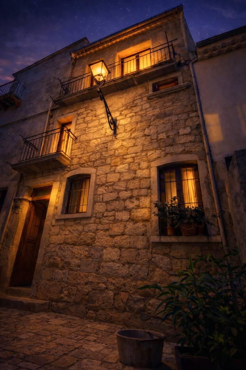 Village Home in Castelbottaccio